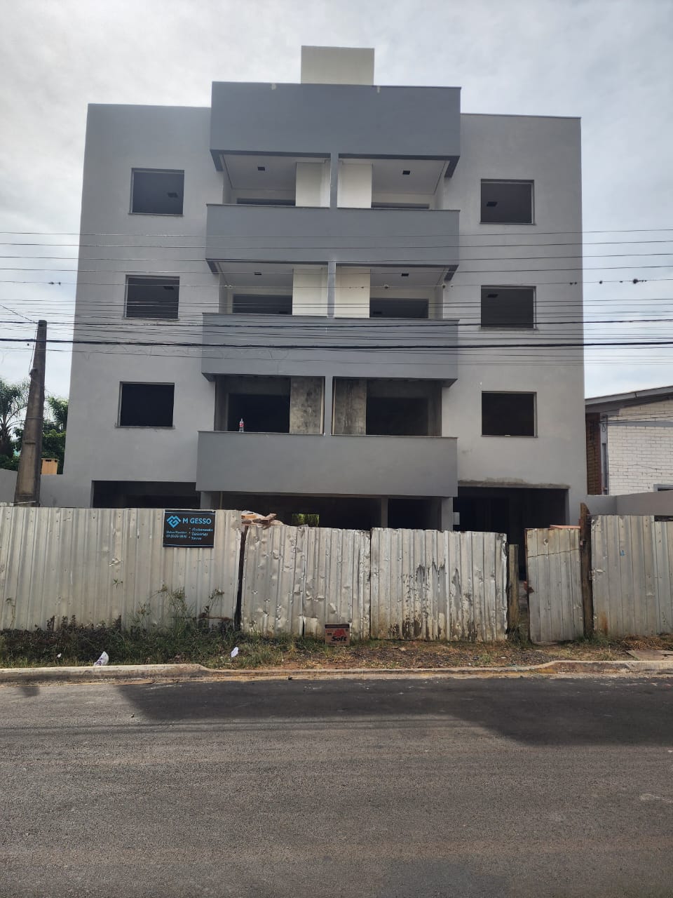 Suíte do apartamento
