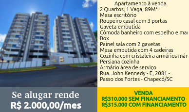 Apartamento Passo dos Fortes