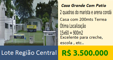 Lote Regiao Central