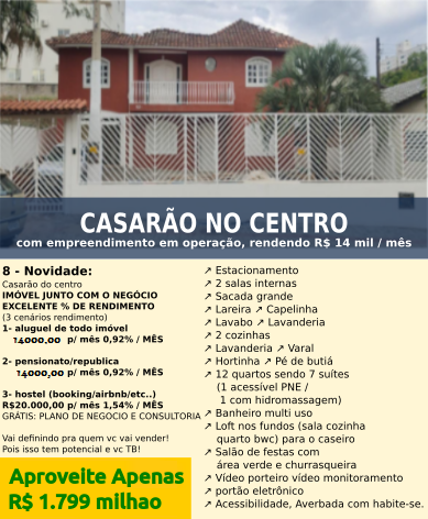 Casarao do Centro