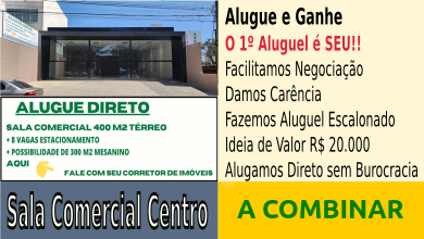 Sala Comercial Centro