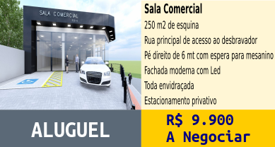 Sala Comercial Vila Real