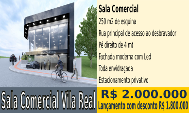 Sala Comercial Vila Real