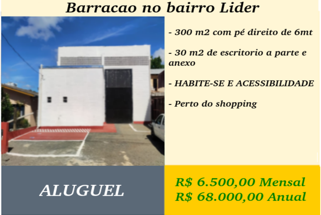 Barracao Bairro Lider