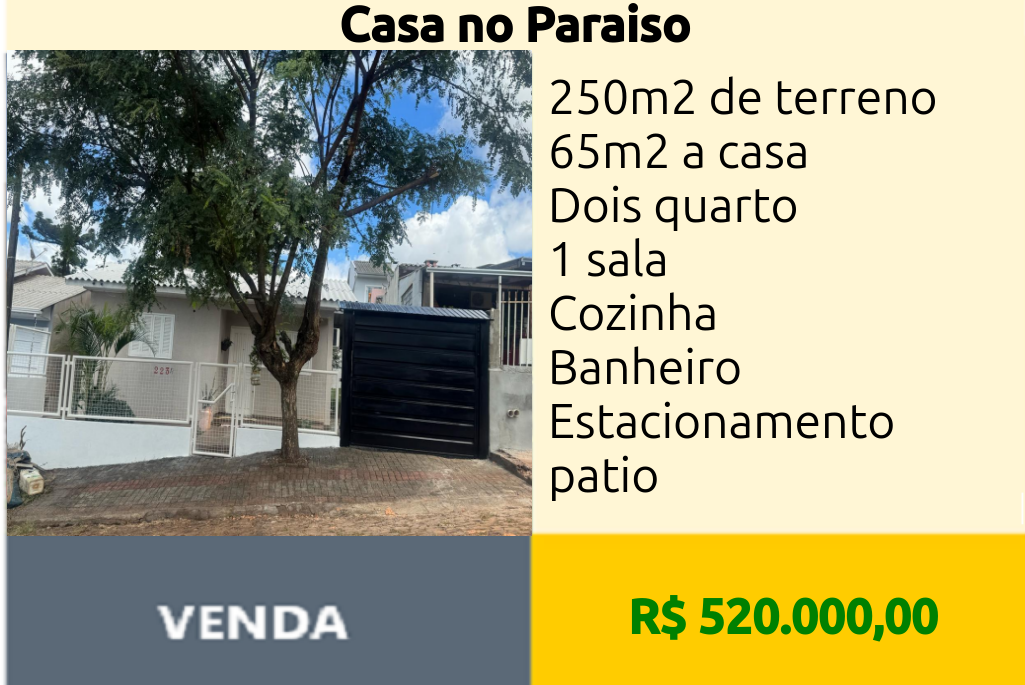 Casa no Paraiso