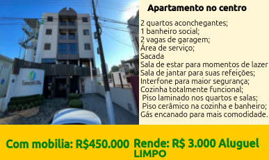 Apartamento Centro