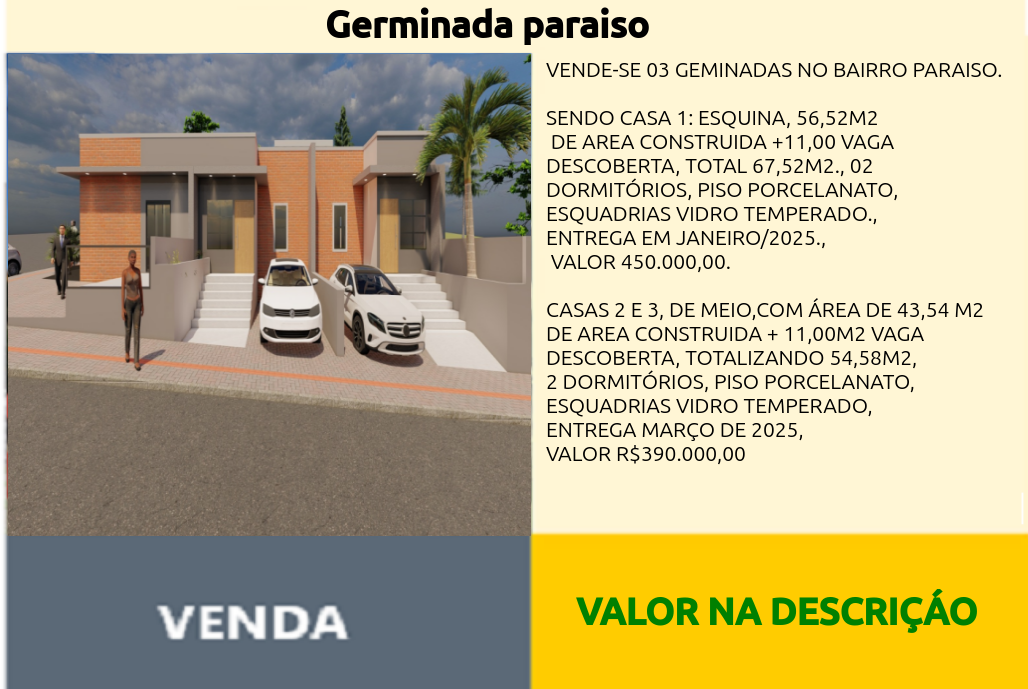Germinadas Paraiso