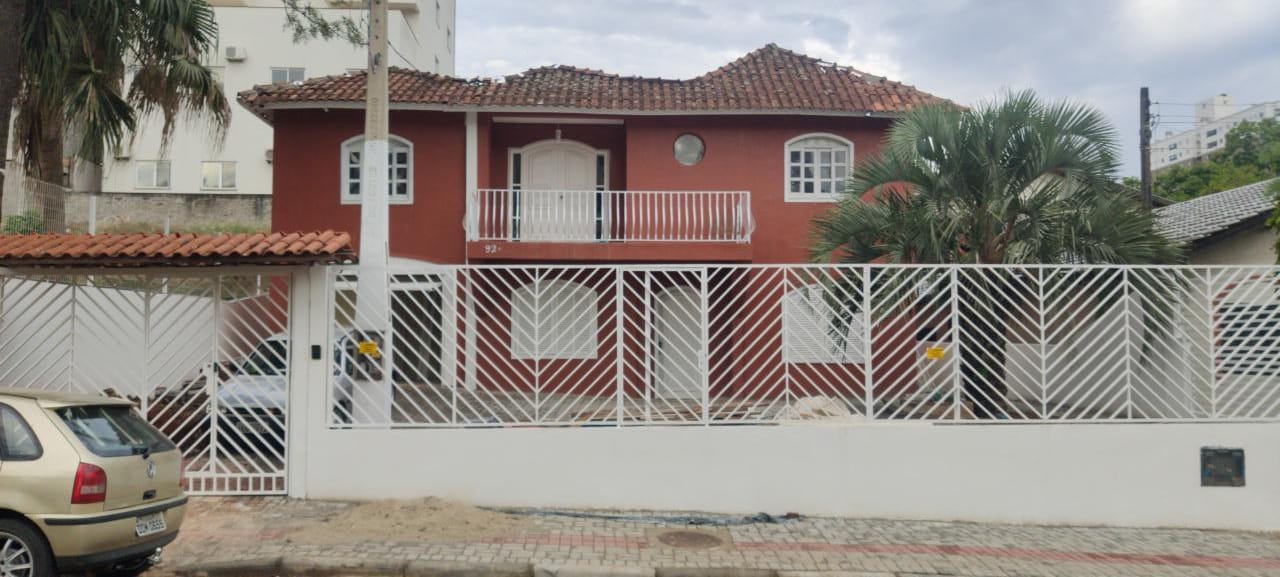 Fachada do imóvel