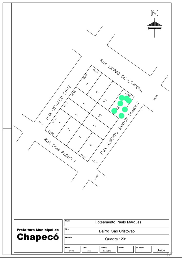 Mapa - Sala Comercial Térrea 112 m²