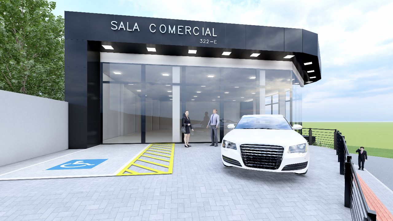 Foto 2 - Sala Comercial Vila Real